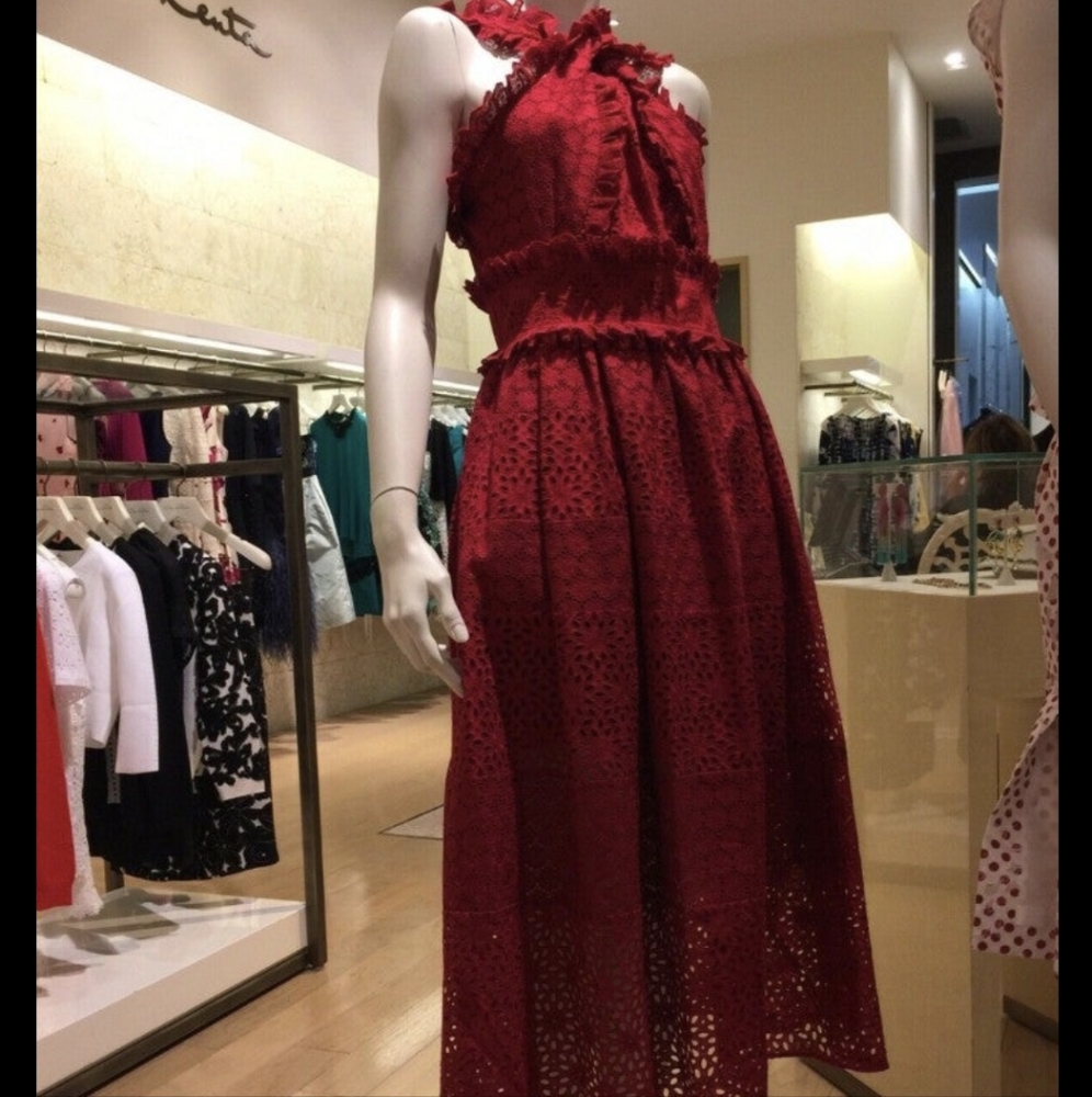 Oscar de la Renta dress